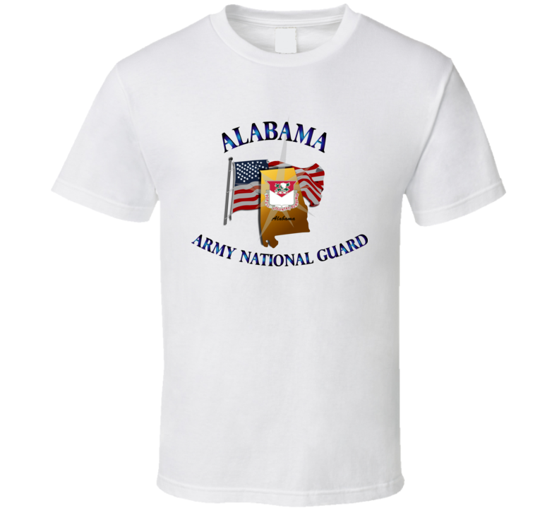 Alabama - ARNG T Shirt