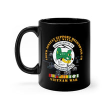 Load image into Gallery viewer, Army - 180th Assault Support Helicopter Company - Big Windy with Vietnam Service Ribbons- Mug
