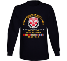 Load image into Gallery viewer, Army - 864th Eng Bn - Iraqi Freedom Veteran W Iraq Svc Long Sleeve
