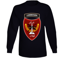 Load image into Gallery viewer, Afghan - Afghanistan War- Ana Commando Brigade - Ssi Wo Txt Long Sleeve
