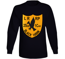 Load image into Gallery viewer, Army - 2nd Squadron, 1st Cav Regt  Lrrp - Black Hawk Long Sleeve
