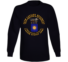 Load image into Gallery viewer, Army - Coa - 26th Cavalry Regiment (philippine Scouts)  - Our Strength Long Sleeve
