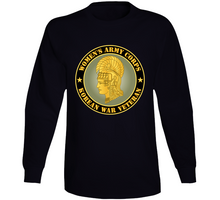 Load image into Gallery viewer, Army - Women's Army Corps - Korean War Veteran Long Sleeve
