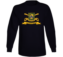 Load image into Gallery viewer, Army  - 16th Cavalry Regiment W Br - Ribbon Long Sleeve
