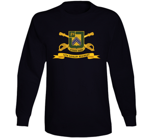 Army  - 16th Cavalry Regiment W Br - Ribbon Long Sleeve