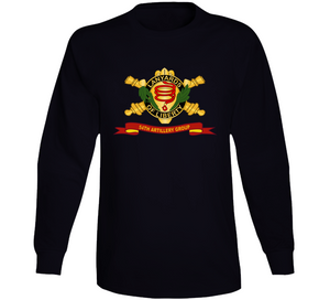 Army - 54th Artillery Group W Br - Ribbon Long Sleeve