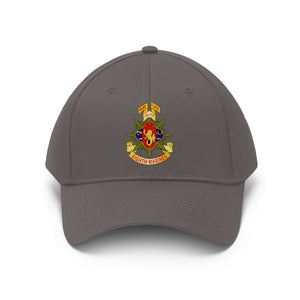 Unisex Twill Hat - USMC - 8th Marine Regiment - More Than Duty wo Txt - Hat - Direct to Garment (DTG) - Printed