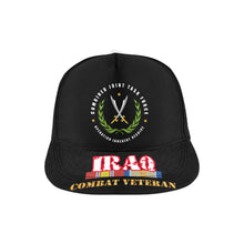 Load image into Gallery viewer, Combat Veteran w Operation Inherent Res(OIR) All Over Print Snapback Hat (D2957343)
