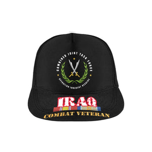 Combat Veteran w Operation Inherent Res(OIR) All Over Print Snapback Hat (D2957343)