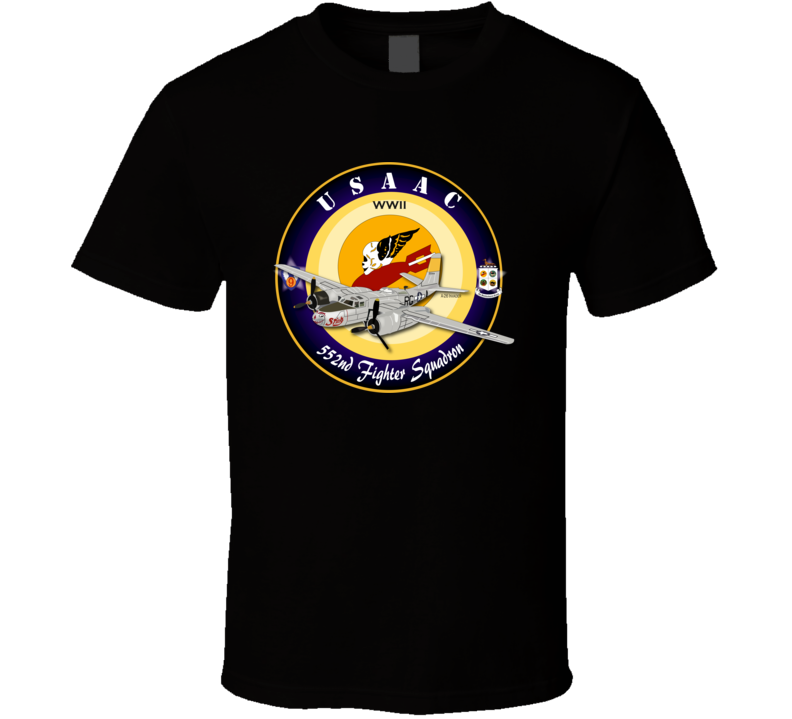 552nd Fighter Squadron T Shirt