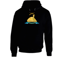 Load image into Gallery viewer, Army - 3d Infantry Regiment - Gold - W Br - Ribbon Hoodie
