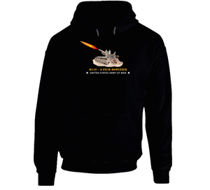 Army - M110 - 8 Inch - Crew Firing Hoodie