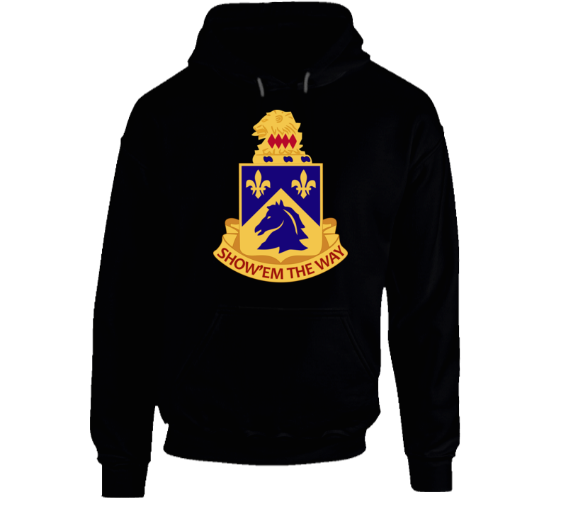 Army  - 117th Cavalry Regiment Wo Txt Hoodie