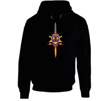 Load image into Gallery viewer, Army - 56th Field Artillery Command - Ssi W Br - Ribbon W Pershing - Firing Hoodie
