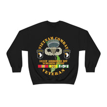 Load image into Gallery viewer, Unisex Heavy Blend Crewneck Sweatshirt - Vietnam Combat Veteran w 101st Airborne Div SSI V1
