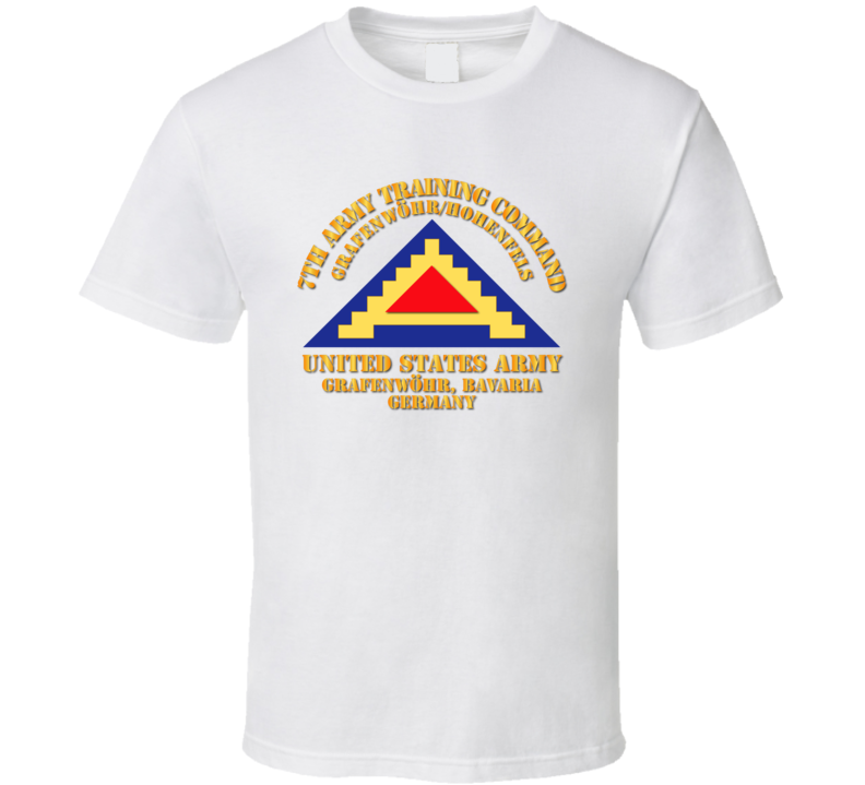 Army - 7th Army Traning Command - Ge T Shirt