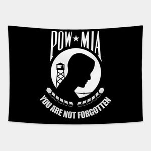 Military POW - MIA Tapestry