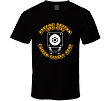 Load image into Gallery viewer, Expert Driver - T (Tracked) Classic BadgeT Shirt
