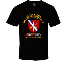 Load image into Gallery viewer, US MILGRP  w Svc - El Salvador T Shirt
