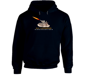 Army - M110 - 8 Inch - Crew Firing Hoodie