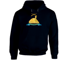 Load image into Gallery viewer, Army - 3d Infantry Regiment - Gold - W Br - Ribbon Hoodie
