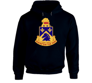 Army  - 117th Cavalry Regiment Wo Txt Hoodie