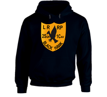 Load image into Gallery viewer, Army - 2nd Squadron, 1st Cav Regt  Lrrp - Black Hawk Hoodie
