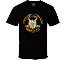 Load image into Gallery viewer, 7th Squadron - 17th Cavalry w SVC Ribbon T Shirt
