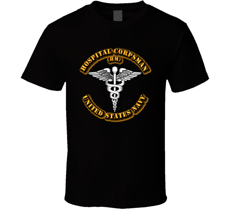 Navy - Rate - Hospital Corpsman T Shirt