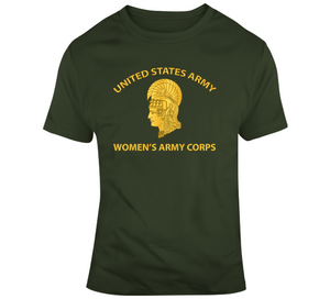 Army - Us Army Wac - Gold T Shirt