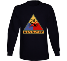 Load image into Gallery viewer, Army - 761st Tank Battalion Ssi W Name Tape Long Sleeve
