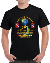 Load image into Gallery viewer, Army - 5th Bn 46th Infantry - 198th Infantry Bde W Vn Svc T Shirt
