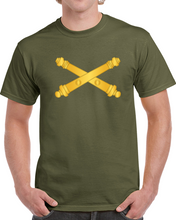 Load image into Gallery viewer, Army - Artillery - Branch Insignia Classic T Shirt
