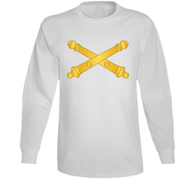 Load image into Gallery viewer, Army - Artillery - Branch Insignia V1 Long Sleeve
