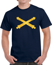 Load image into Gallery viewer, Army - Artillery - Branch Insignia Classic T Shirt
