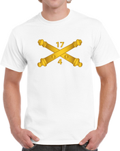 Load image into Gallery viewer, Army - 4th Bn 17th Field Artillery Regt Wo Txt Classic, Hoodie, and Long Sleeve
