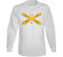 Load image into Gallery viewer, Army - 4th Bn 17th Field Artillery Regt Wo Txt Classic, Hoodie, and Long Sleeve
