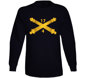 Army - 4th Bn 17th Field Artillery Regt Wo Txt Classic, Hoodie, and Long Sleeve