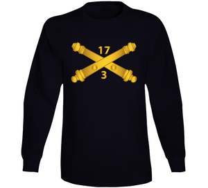 Army - 3rd Bn 17th Field Artillery Regt Wo Txt Classic, Hoodie, and Long Sleeve