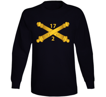 Load image into Gallery viewer, Army - 2nd Bn 17th Field Artillery Regt Wo Txt Classic, Hoodie, and Long Sleeve
