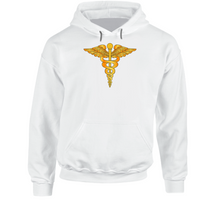 Load image into Gallery viewer, Medical - Medical Symbol - Caduceus Hoodie
