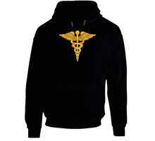 Load image into Gallery viewer, Medical - Medical Symbol - Caduceus Hoodie
