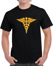 Load image into Gallery viewer, Medical - Medical Symbol - Caduceus V1 Classic T Shirt
