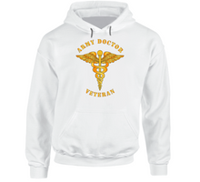 Load image into Gallery viewer, Army - Army Doctor - Veteran Hoodie
