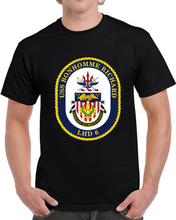 Load image into Gallery viewer, Navy - USS Bonhomme Richard T Shirt, Premium and Hoodie
