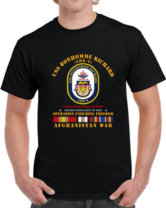 Navy - Uss Bonhomme Richard - Oef T Shirt