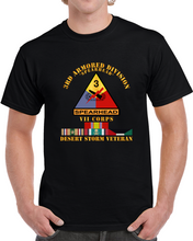 Load image into Gallery viewer, Army - 3rd Armored Div - Vii Corps - Desert Storm Veteran T Shirt
