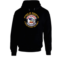 Load image into Gallery viewer, Usaf - B2 - Spirit Of Missouri - Stealth Bomber Hoodie
