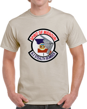 Load image into Gallery viewer, Usaf - B2 - Spirit Of Missouri - Stealth Bomber Wo Txt T Shirt
