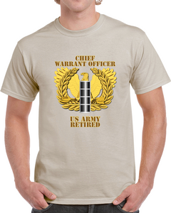 Army - Emblem - Warrant Officer - CW4 - Retired
